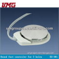 Dental spare parts: round foot pedal for 2 holes handpiece